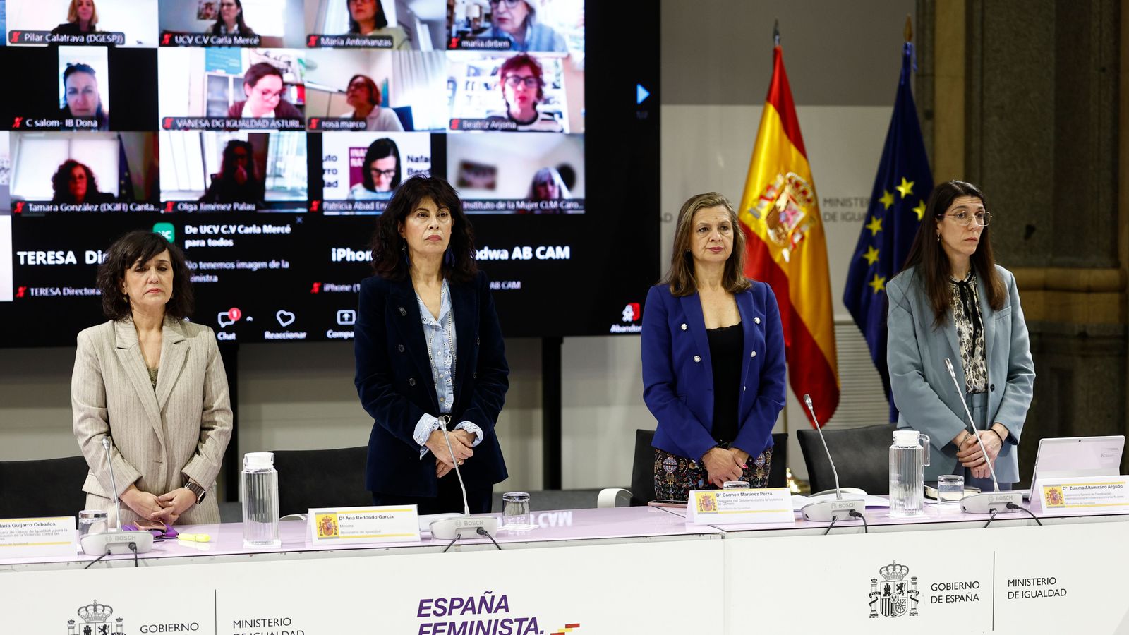 Comité de crisis de la violencia machista