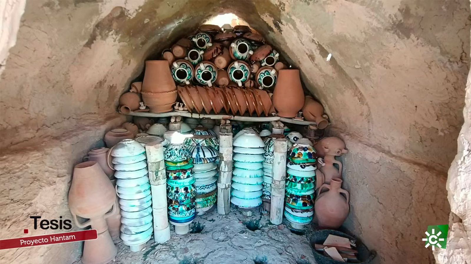 Hantam, la receta medieval de la alfarería andalusí