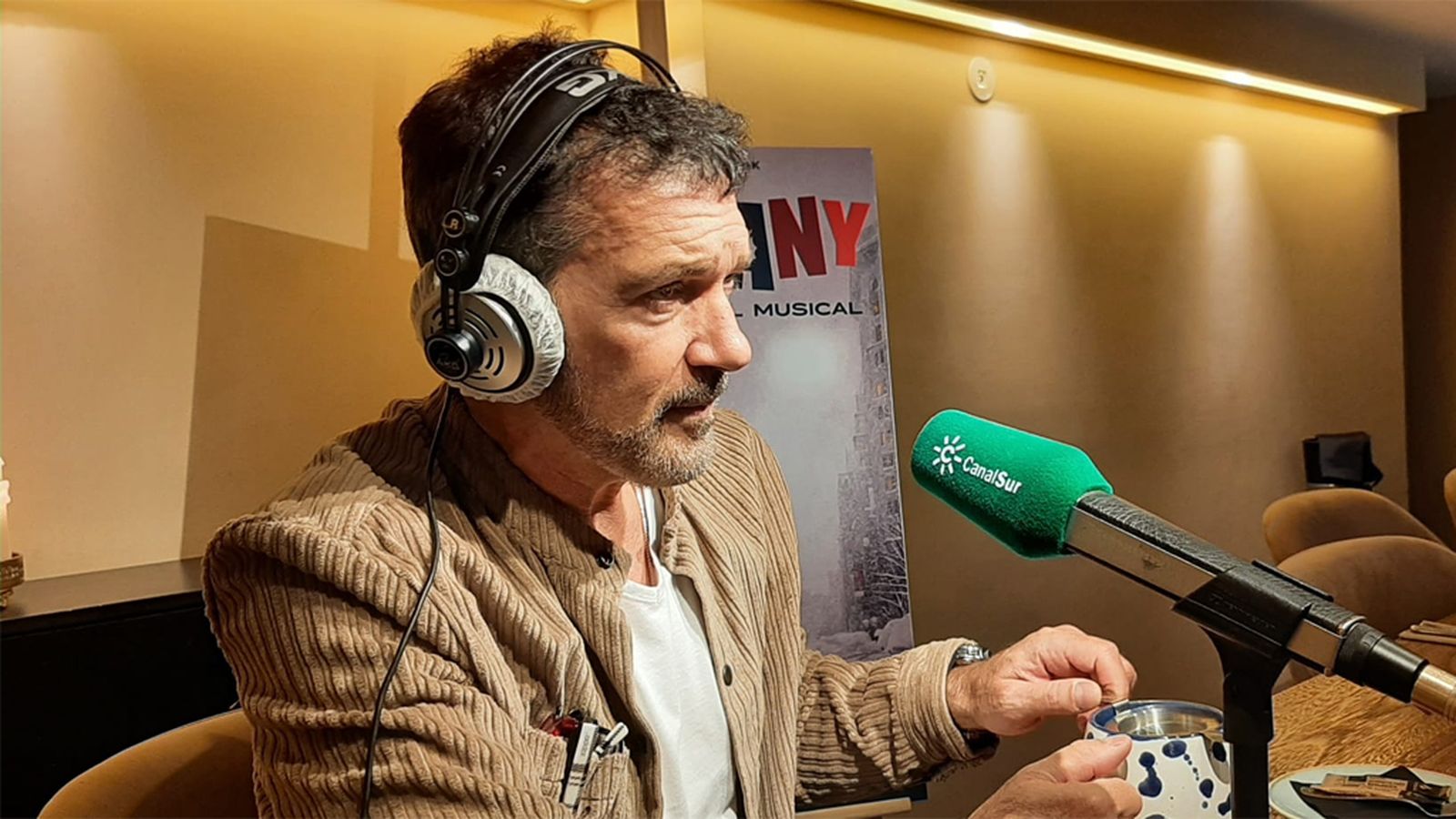 Comunicación Antonio Banderas la sal de la tierra foto 1