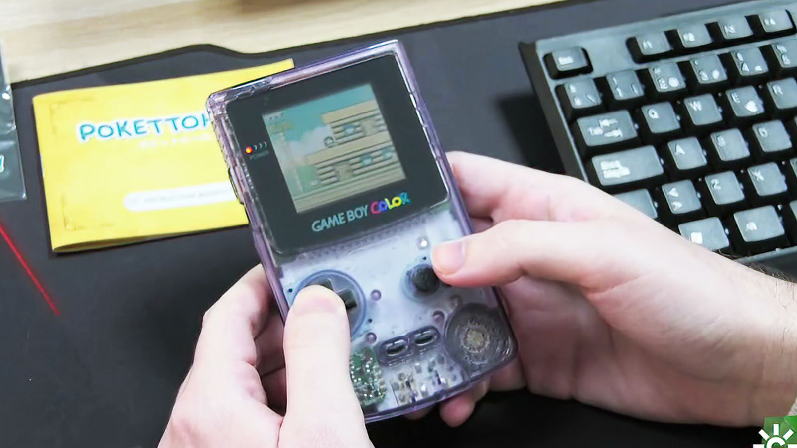 Pokettohiro!, un videojuego para los amantes de lo retro
