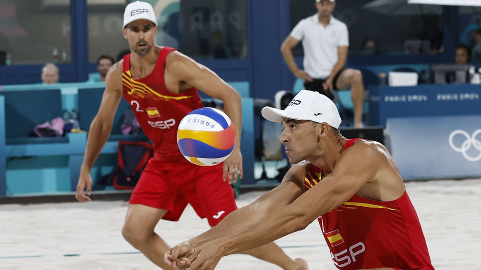 Adrián Gavira y Pablo Herrera
