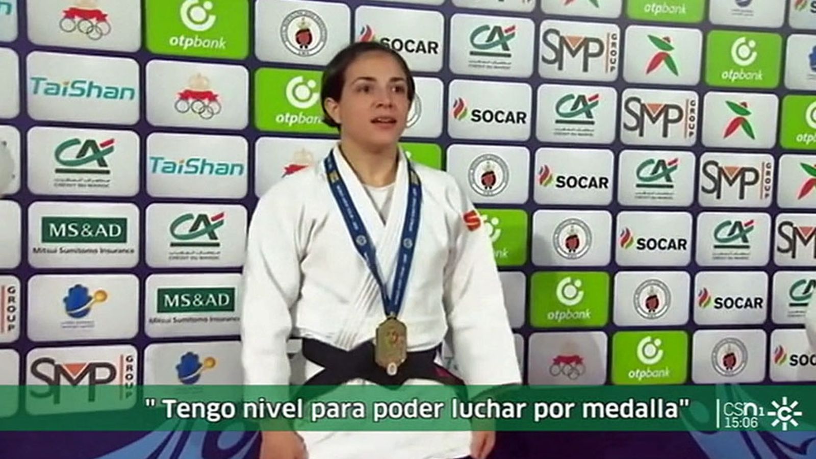 La cordobesa Julia Figueroa, opción a medalla en Judo
