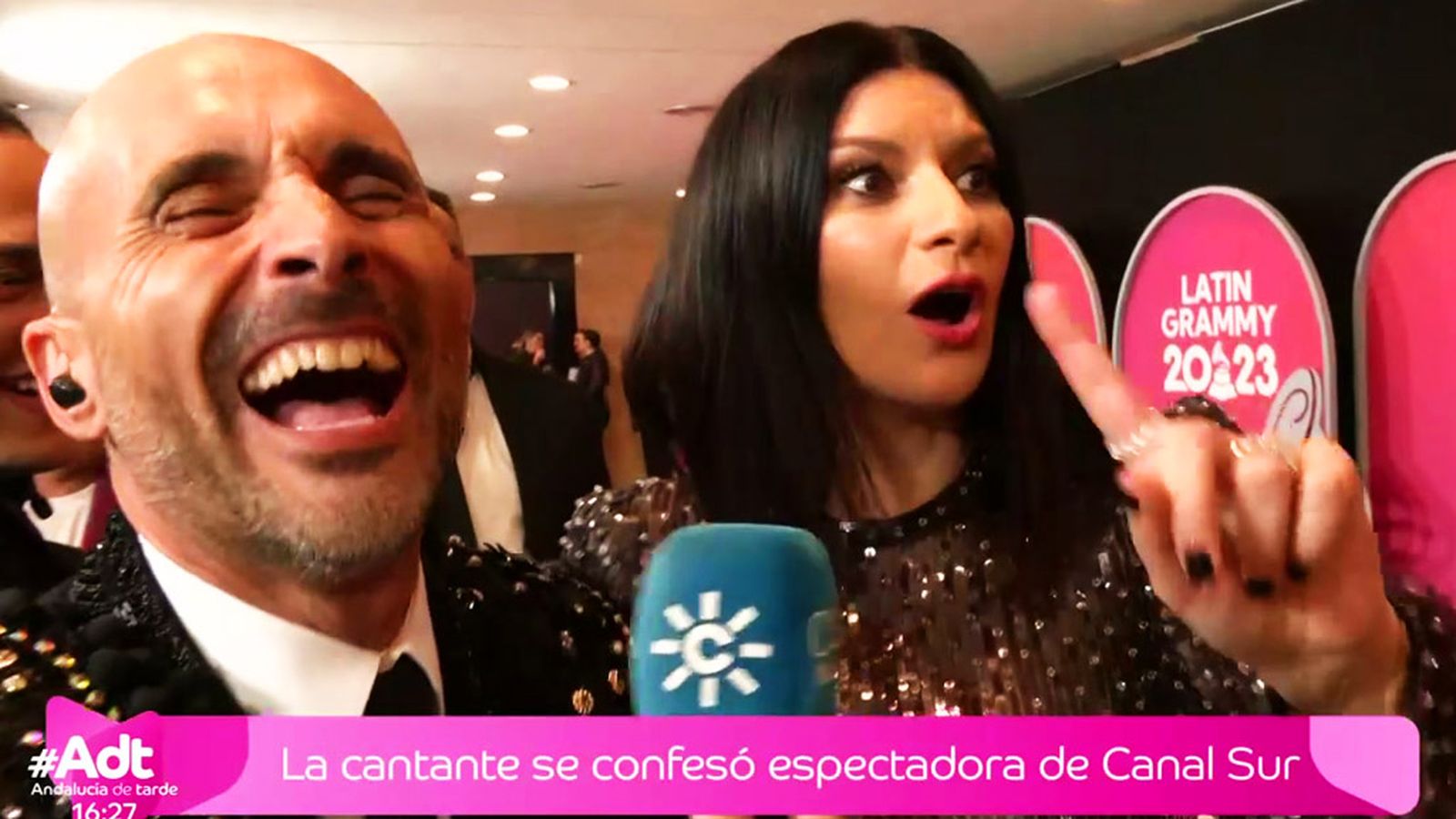 La entrevista de Sergio Morantes a Laura Pausini que se hizo viral dentro y fuera de España