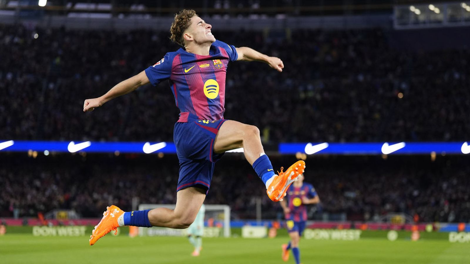 Fermín gol en nuevo Camp Nou