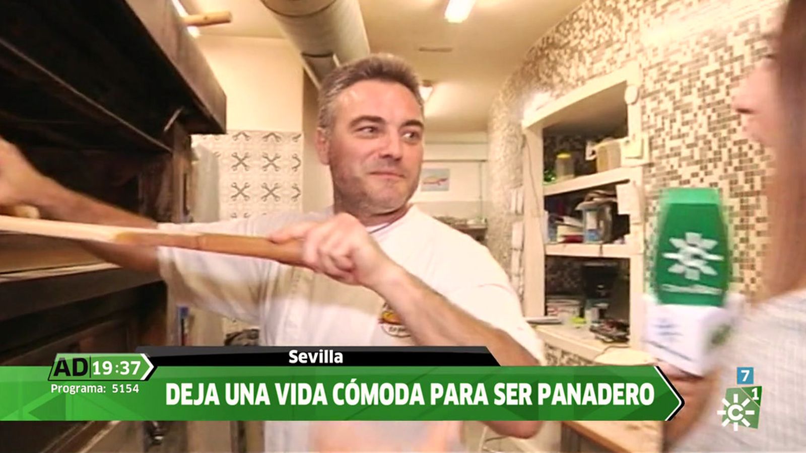 Panadero Andalucía Directo