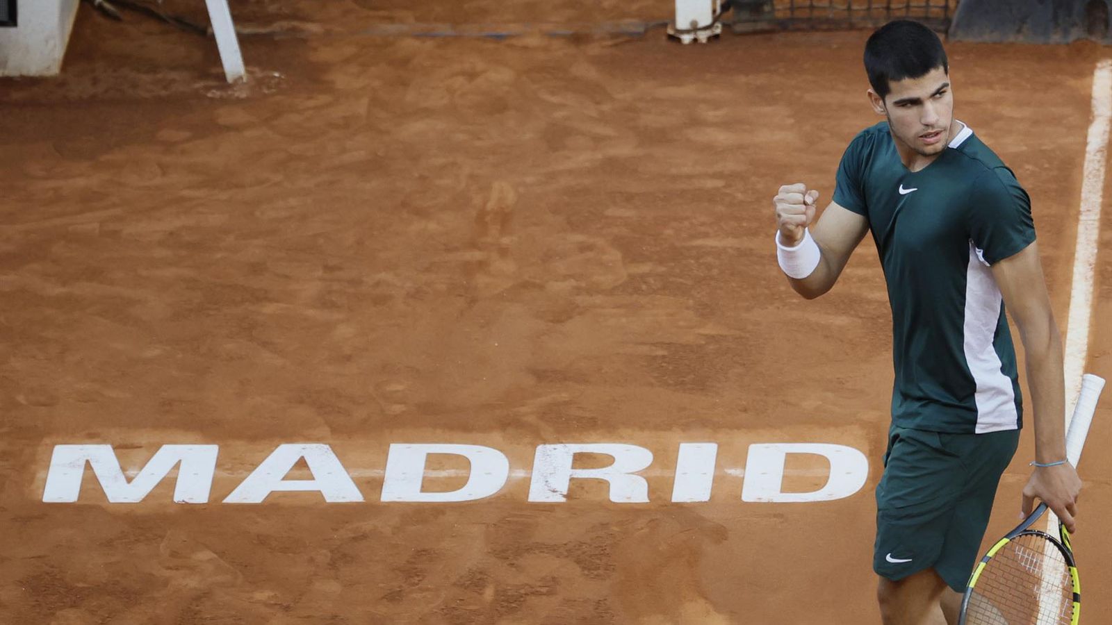 Alcaraz gana el open madrid