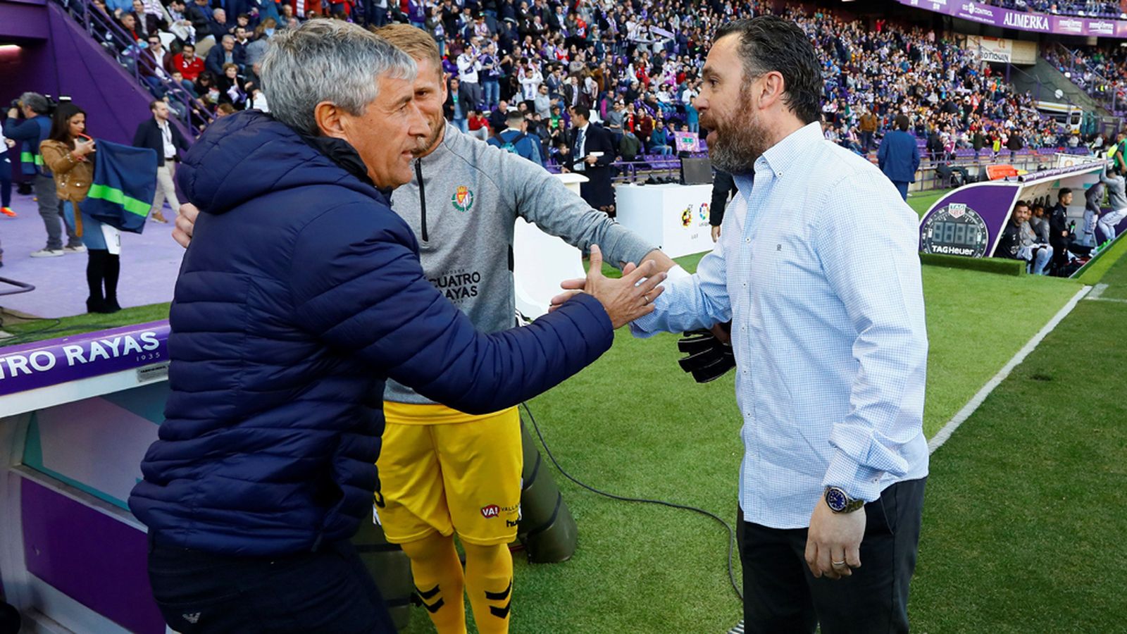 Valladolid Betis Setién 1024