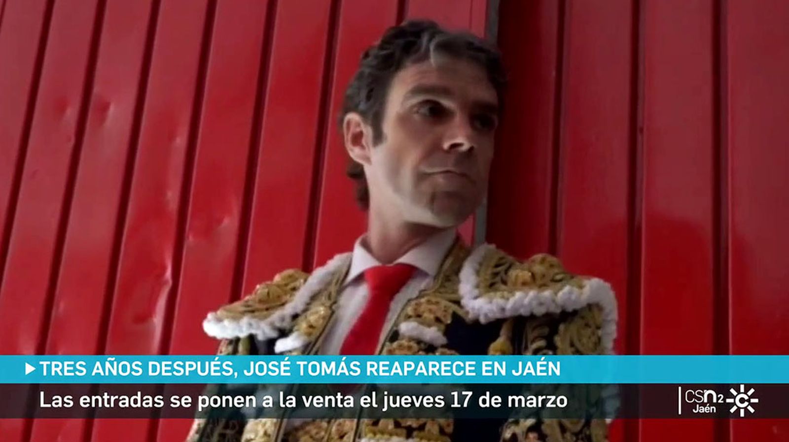 José Tomás vuelve a torear en Jaén tras tres años fuera