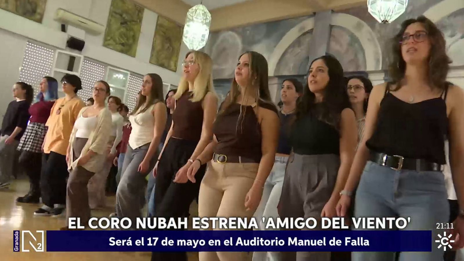 El coro Nubah presenta su nuevo espectáculo