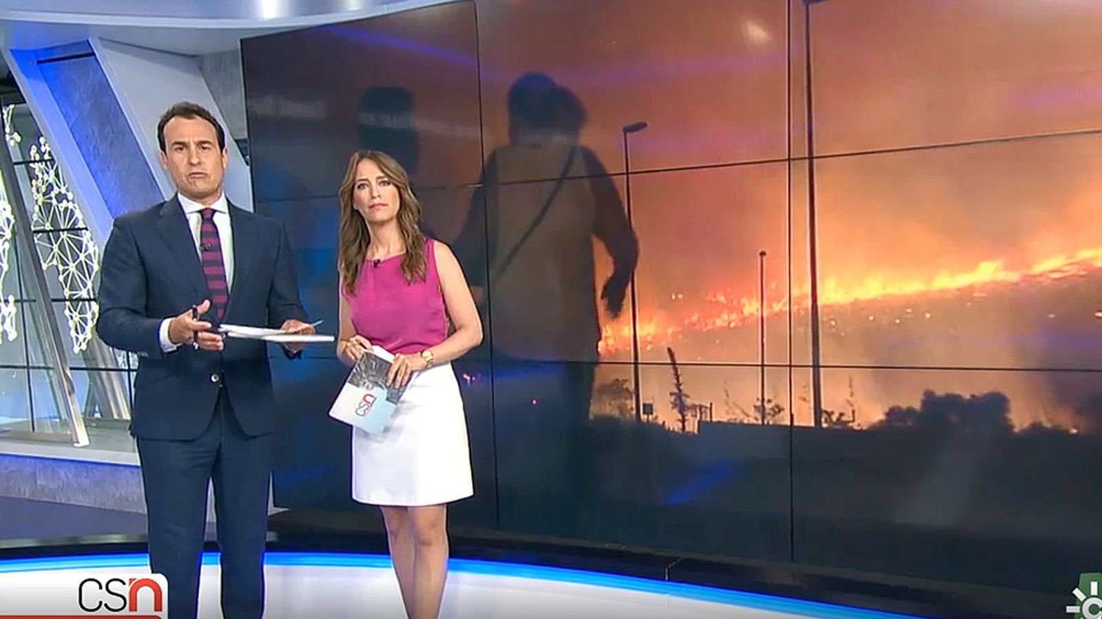 Comunicación Noticias Presentadores Fin de Semana