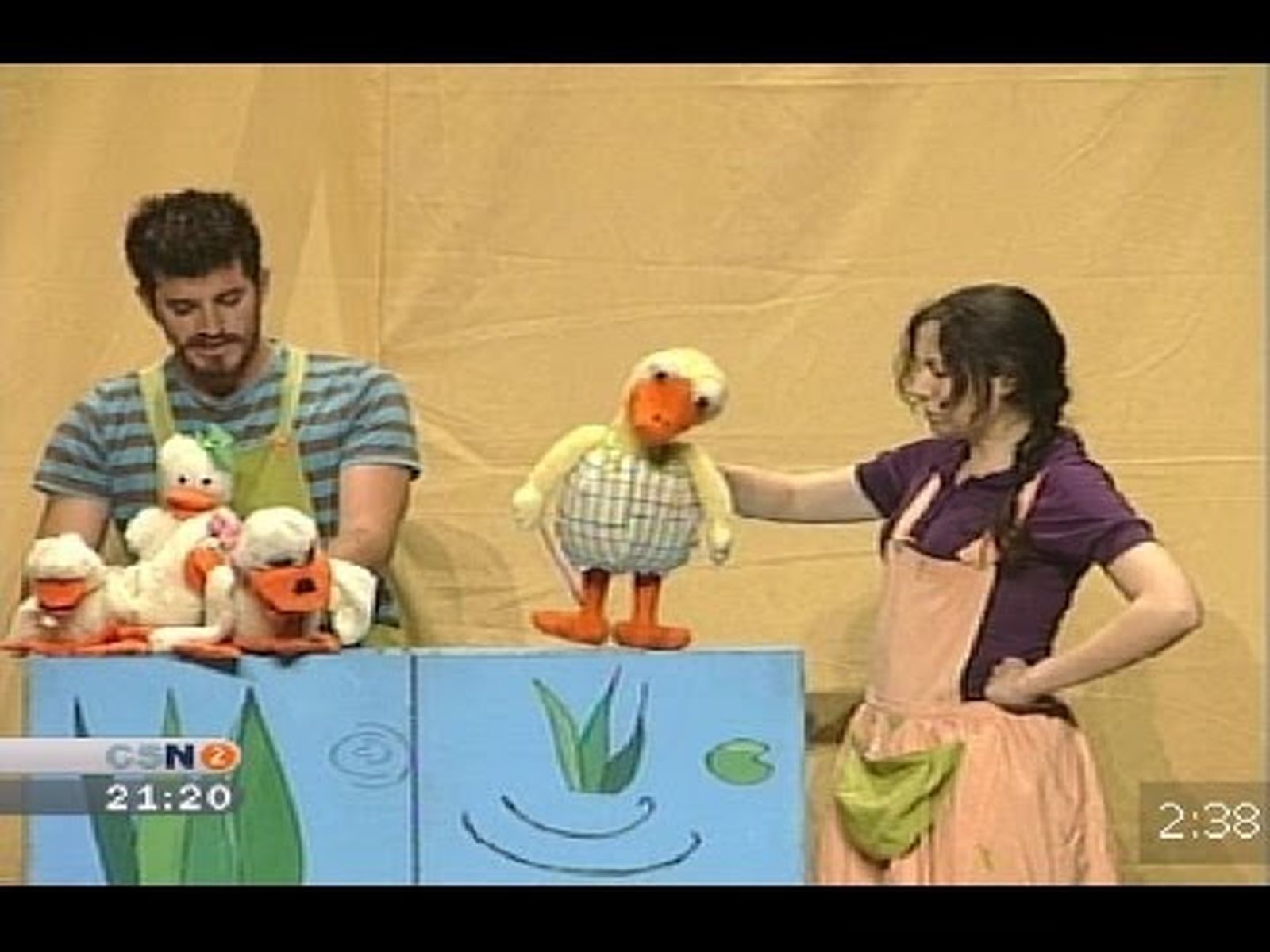 Teatro infantil en Jaén: Compañía La Paca (1994 y 2009)