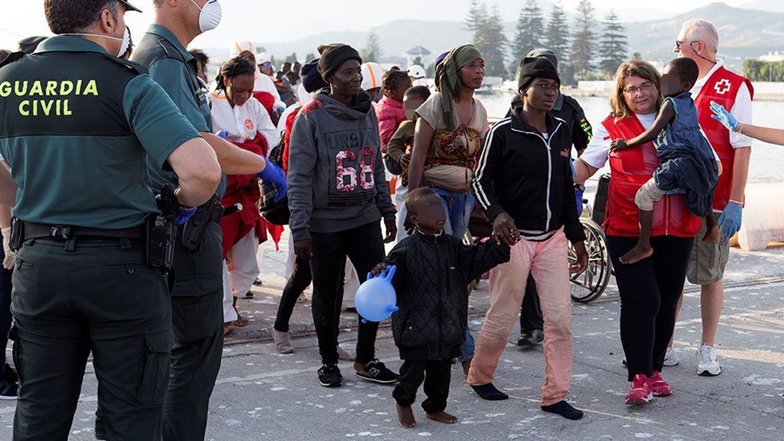 Inmigrantes Motril Alborán