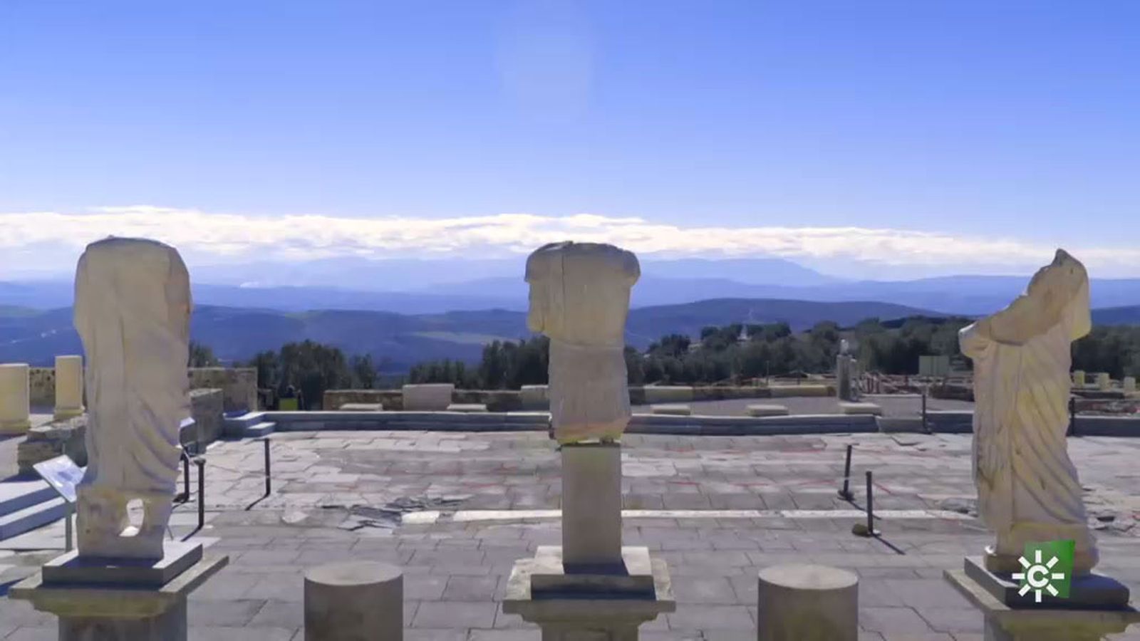 El Parque Arqueológico Torreparedones conocido como La Pompeya cordobesa
