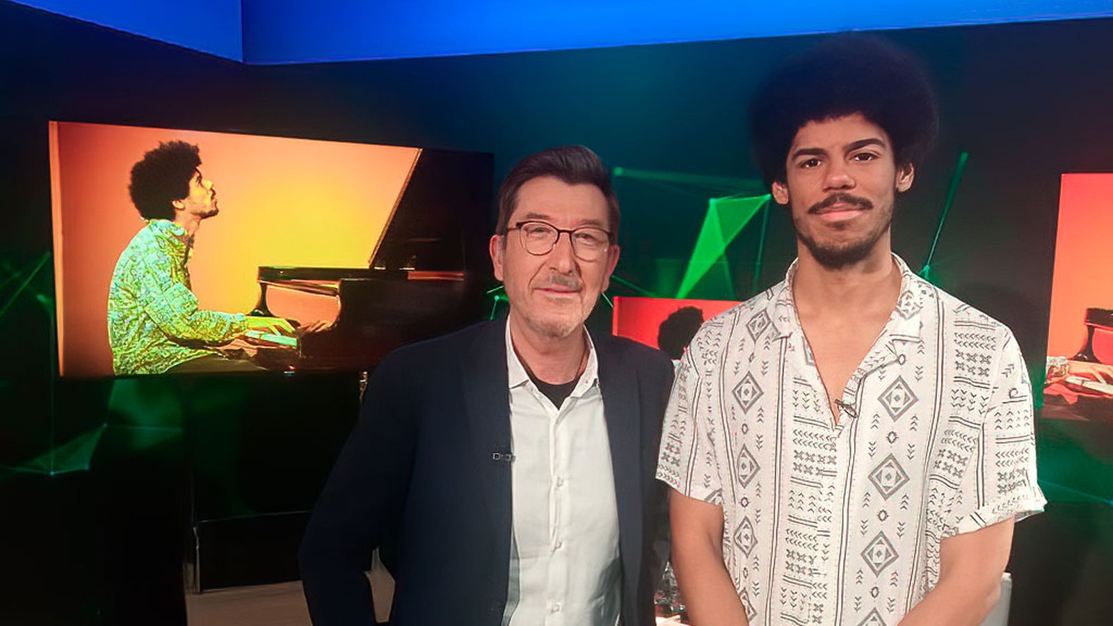 Leonardo Sardiña y Daahoud Salim.