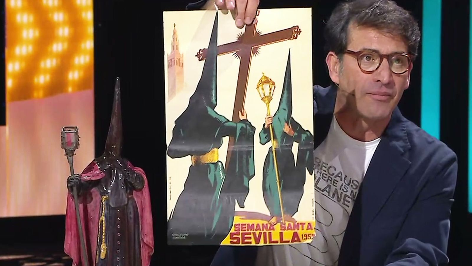 Antonio Garrido nos cuenta anécdotas y curiosidades de nuestra Semana Santa