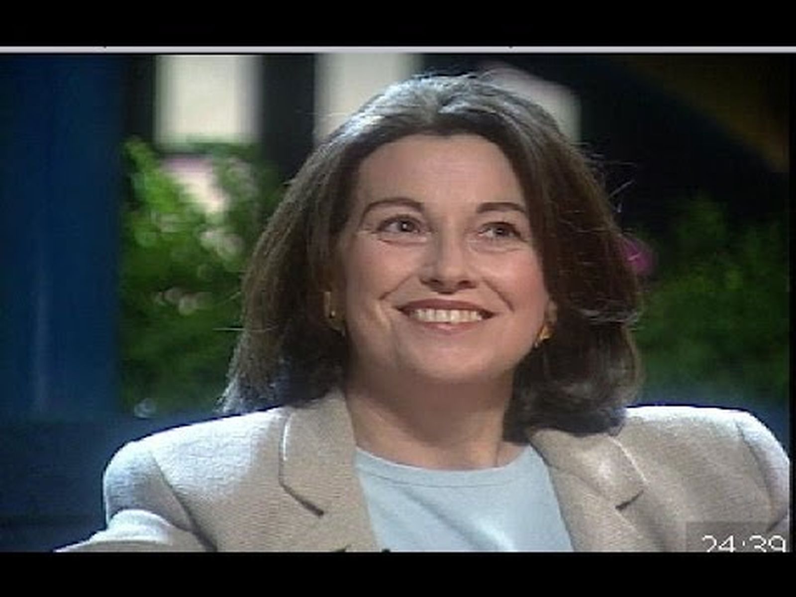 Carmen Romero entrevistada por Carlos Herrera