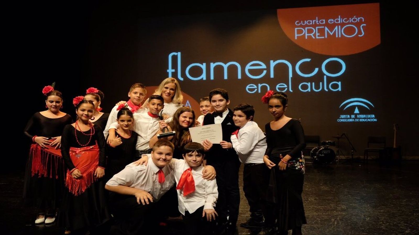 Flamenco en el aula