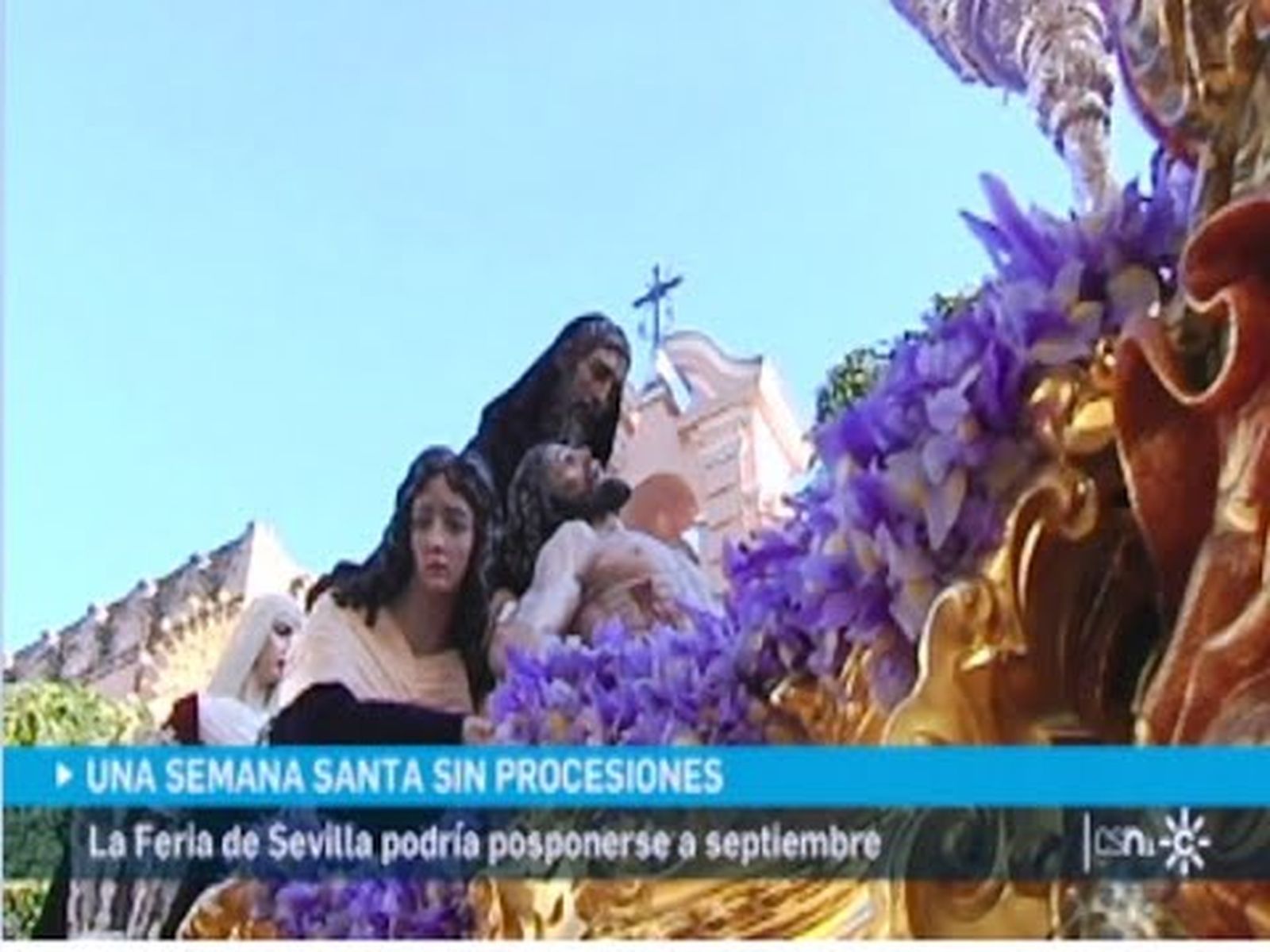 La Semana Santa de Andalucía se suspende por las medidas contra Covid-19 en 2020