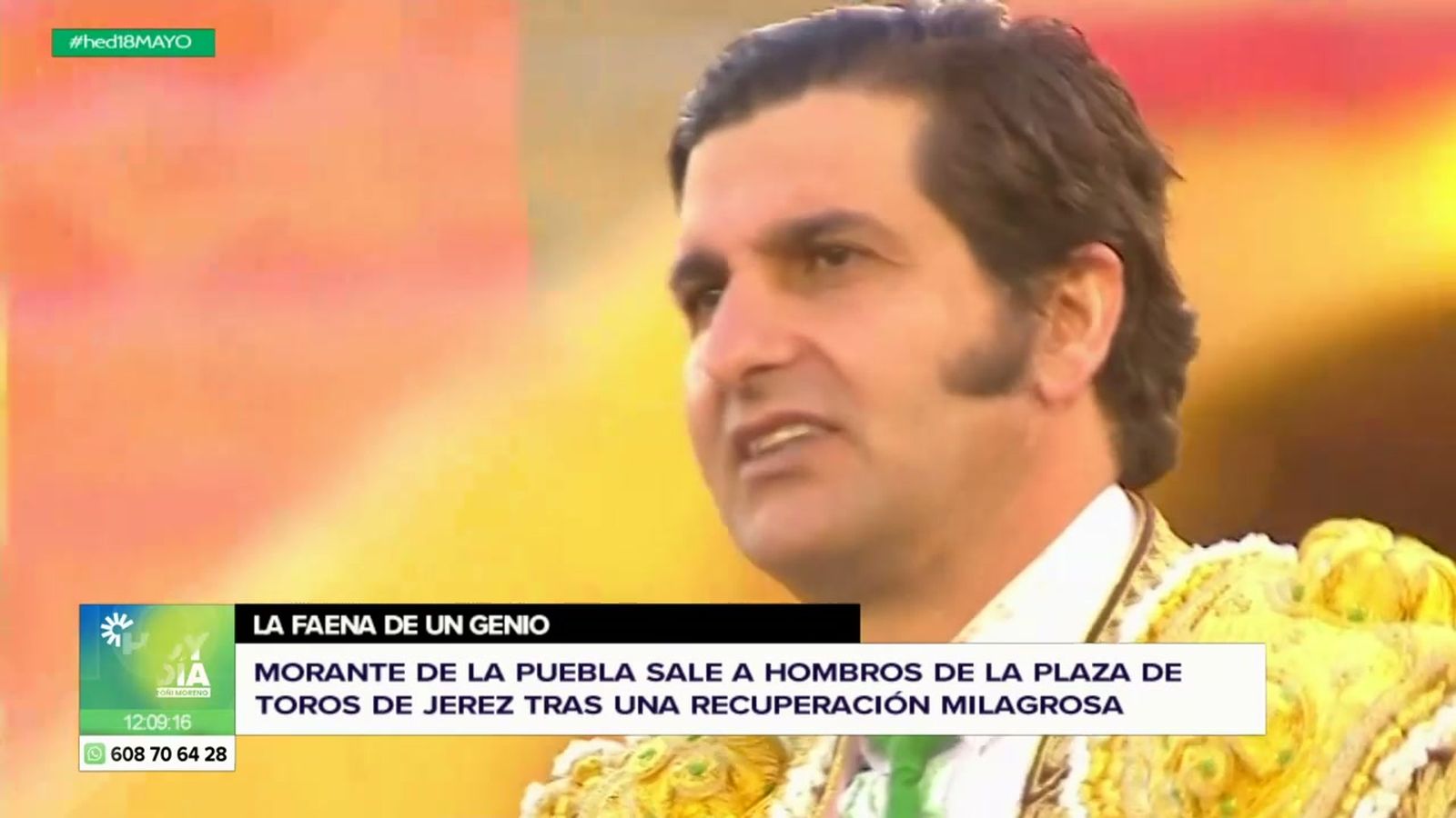 El genio taurino de Morante en su reaparición, obliga al resto a estar al mil por ciento