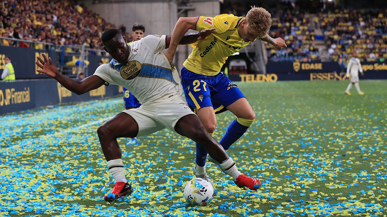 El Cádiz cae ante el Dépor