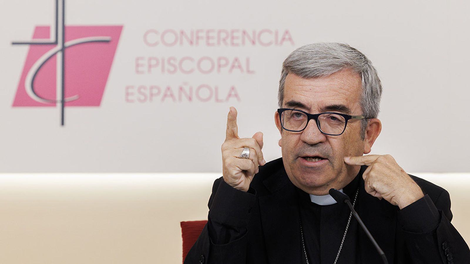 FOTO LUIS ARGÜELLO, NUEVO PRESIDENTE CONFERENCIA EPISCOPAL