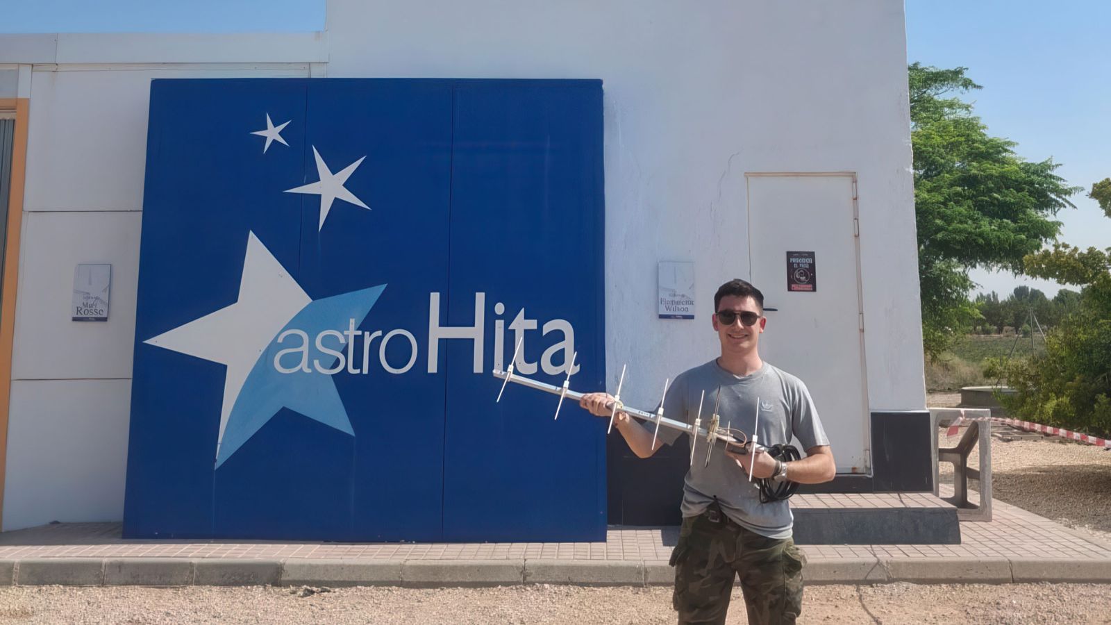La sonda estratosférica de Javier se utiliza en los estudios sobre el eclipse