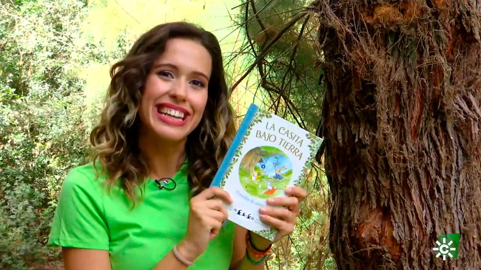 'La casita bajo tierra' una serie de libros que fomentan el cuidado de la naturaleza