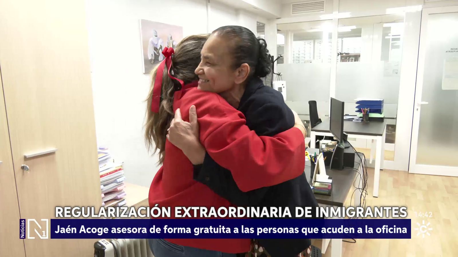 Regularización inmigrantes, Jaén Acoge