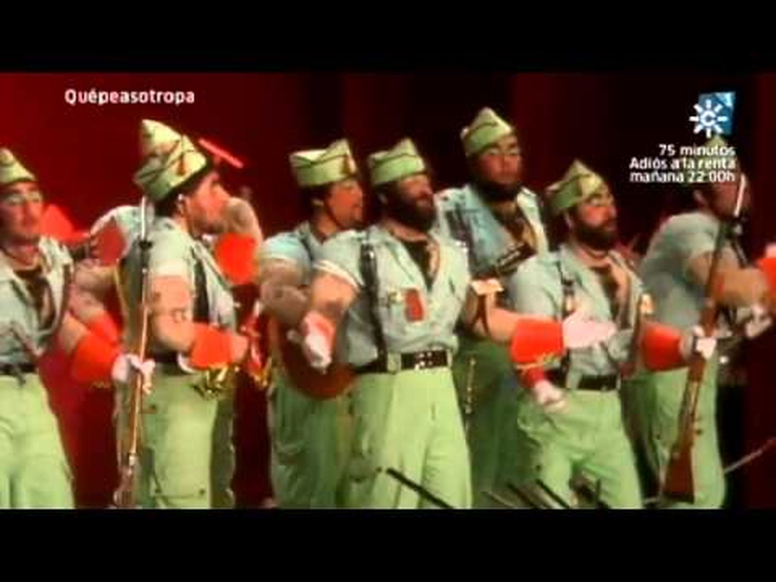 Chirigota “Hasta que la muerte nos separe” (1990)