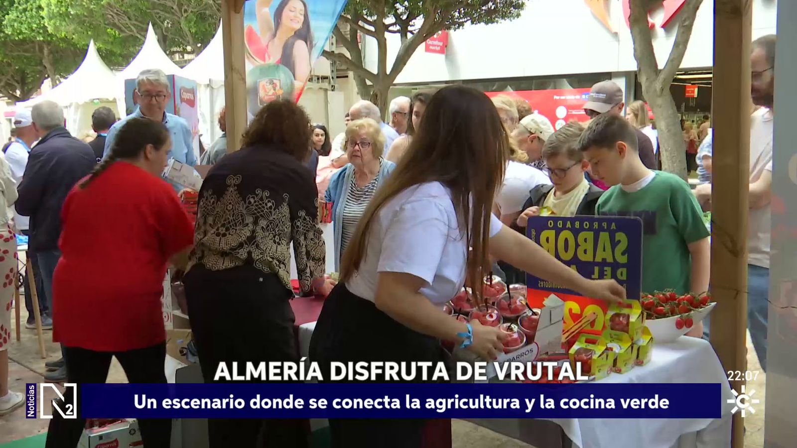 VRUTAL, evento en Almería dedicado a la cocina verde