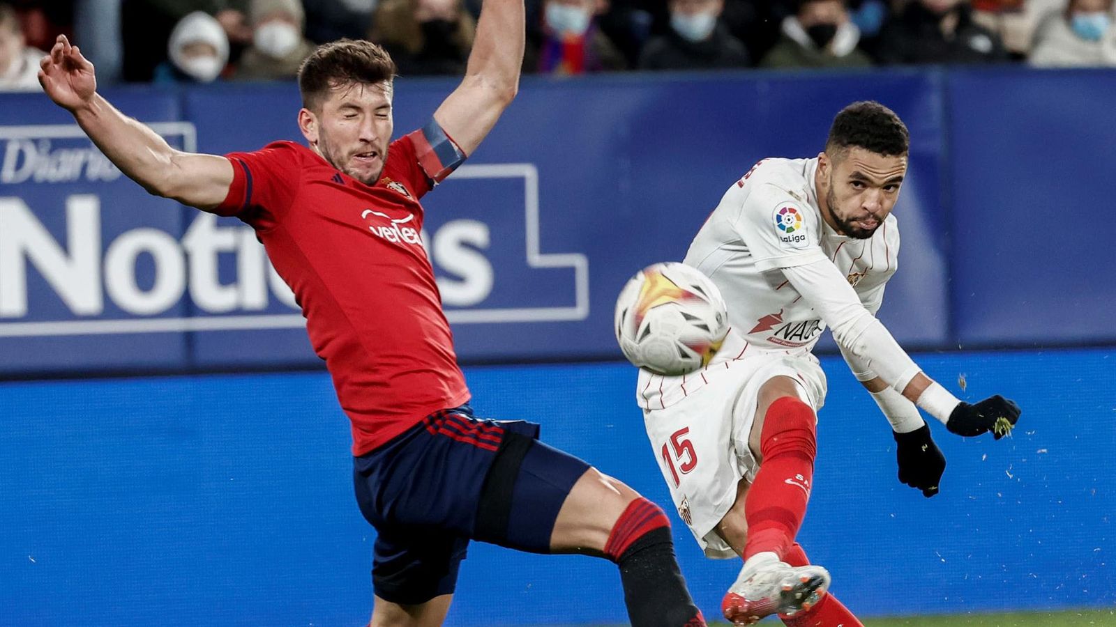 Osasuna Sevilla