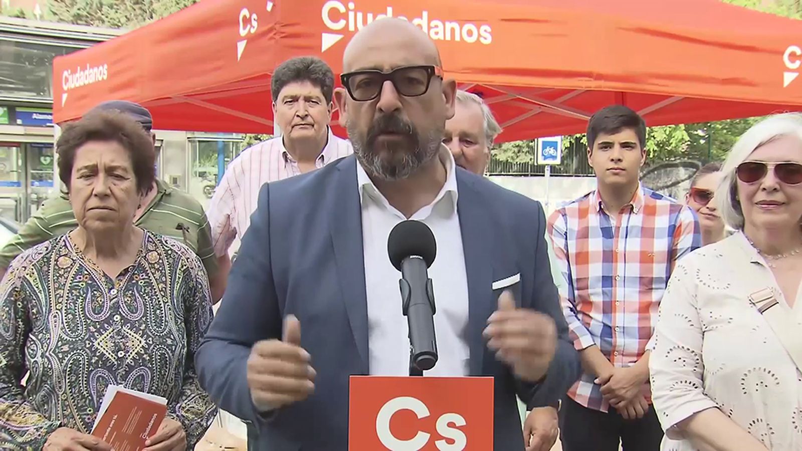 Torta de Ciudadanos