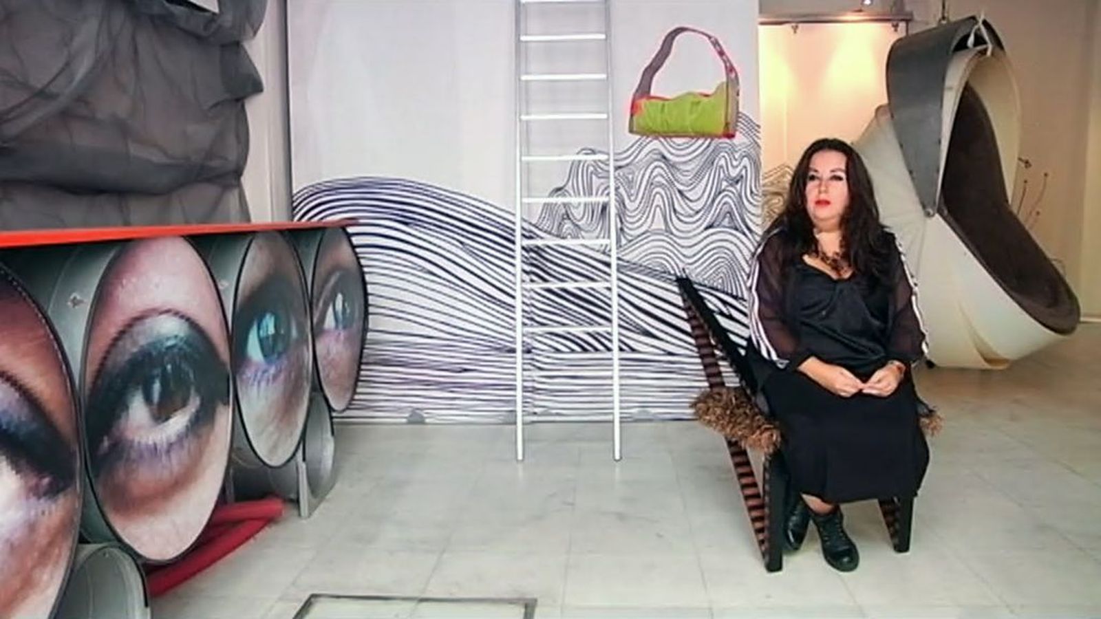 Conversamos con la artista Mercedes Eirín