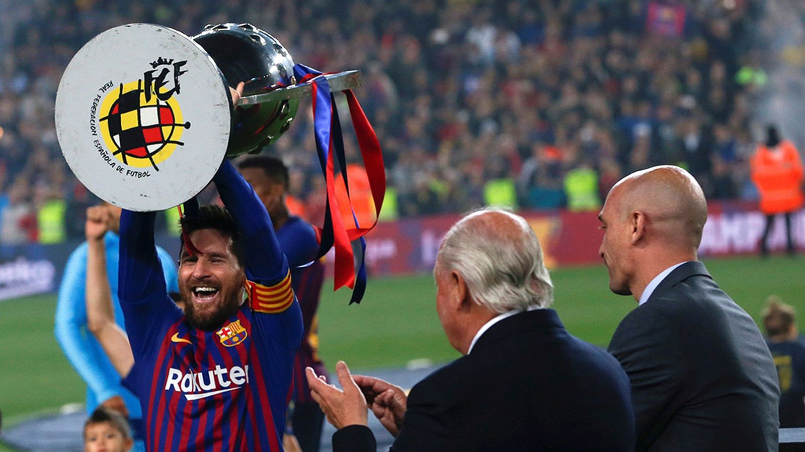Messi campeón Liga 1024
