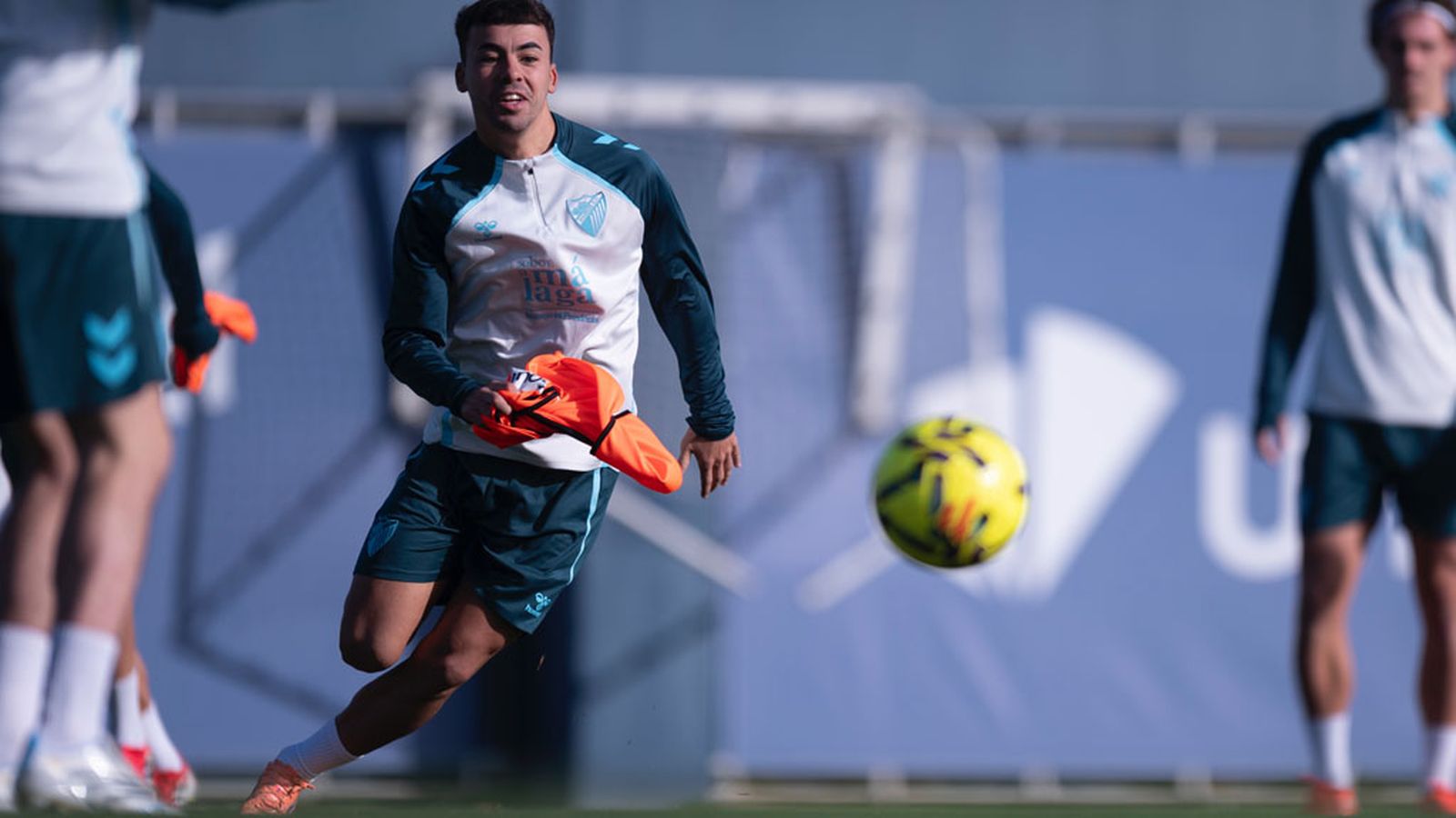 Malaga entrenamiento