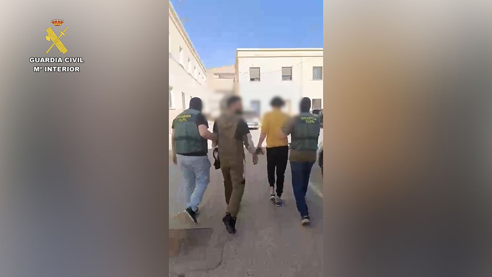 Detenidos en Roquetas por secuestro y robo