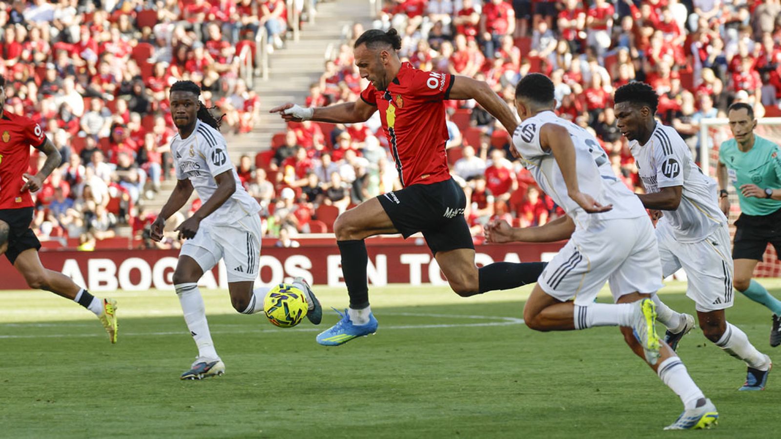 Muriqi Mallorca Real Madrid