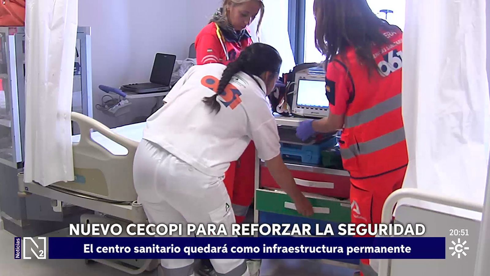 Nuevo CECOPI en El Rocío