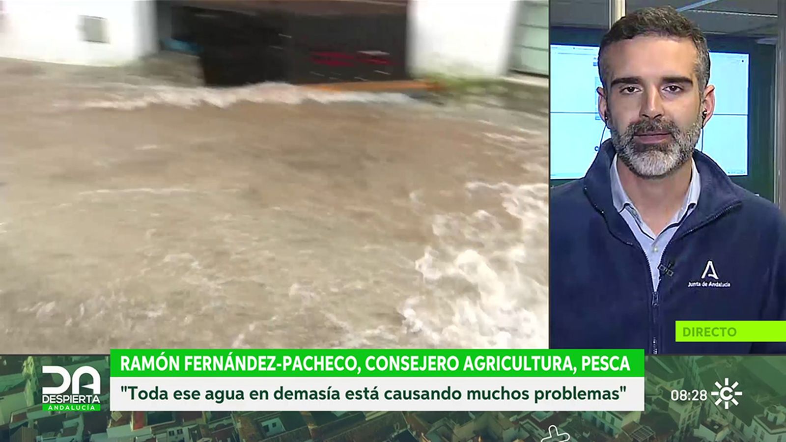 Ramón Fernández-Pacheco, consejero de Agricultura