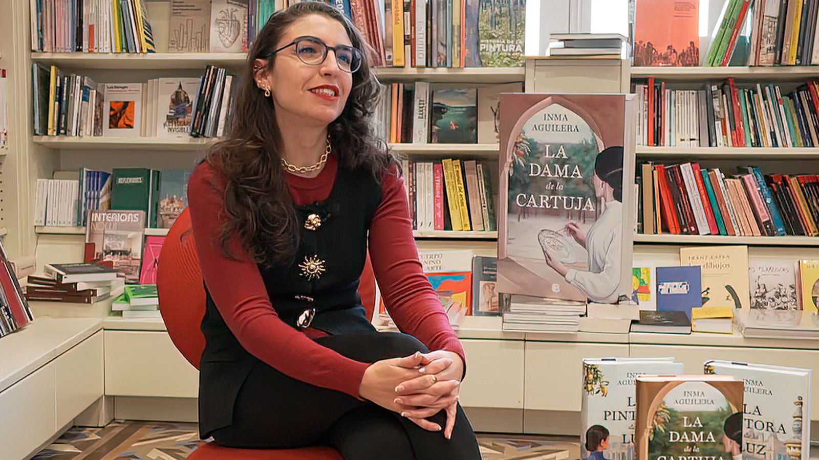 Una escritora con luz propia