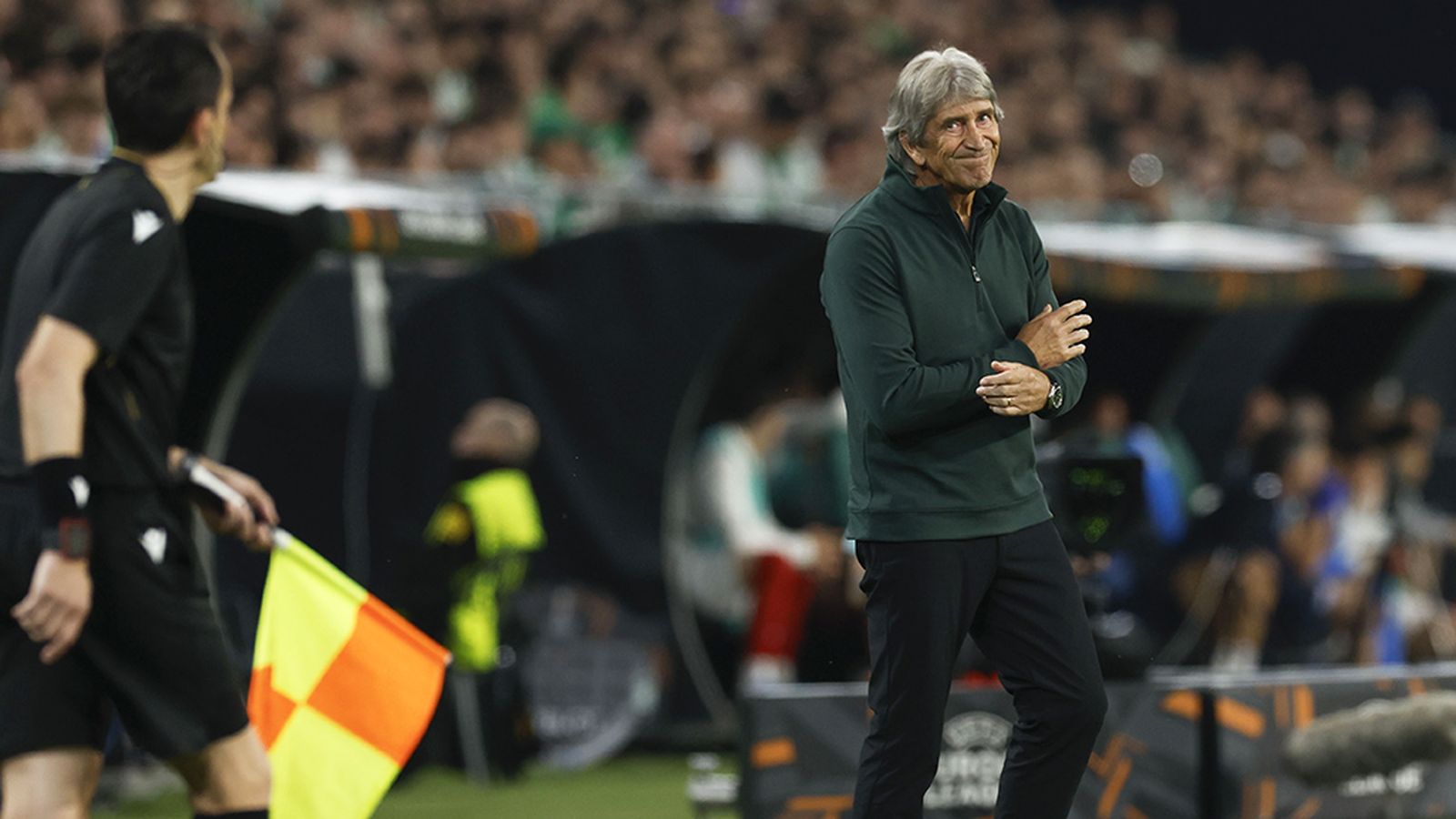 Pellegrini en el Betis Sporting de Braga