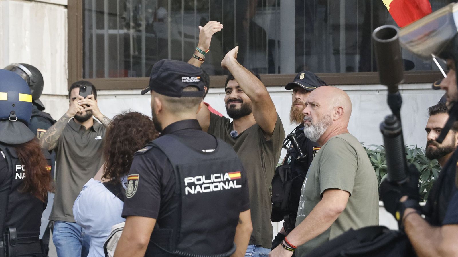 Alvise en Ceuta
