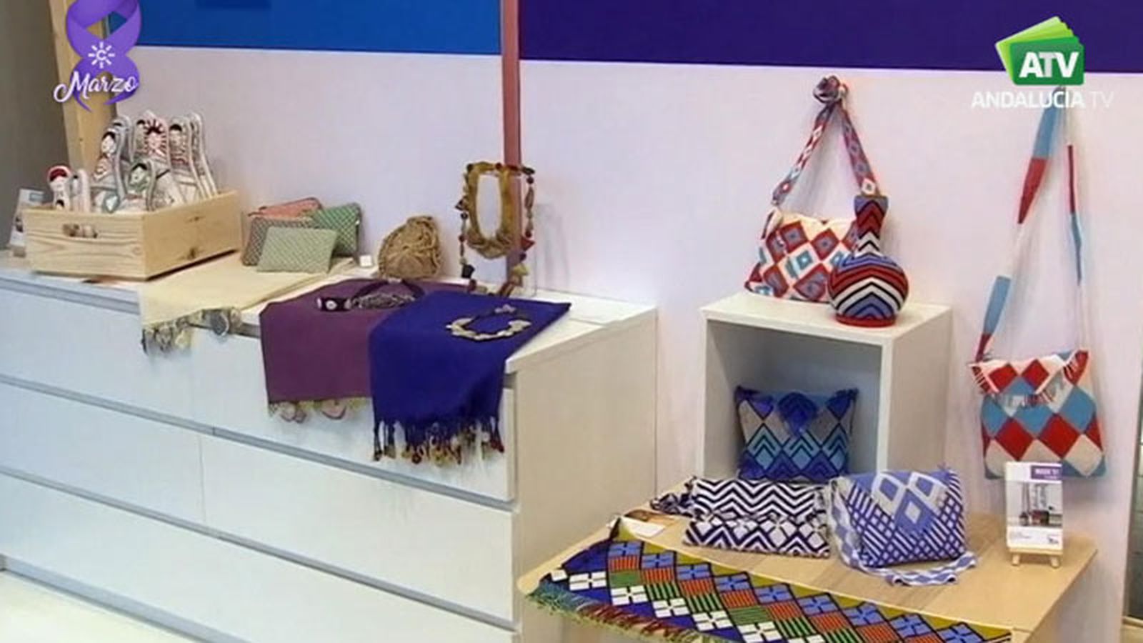 aldea global feria artesania