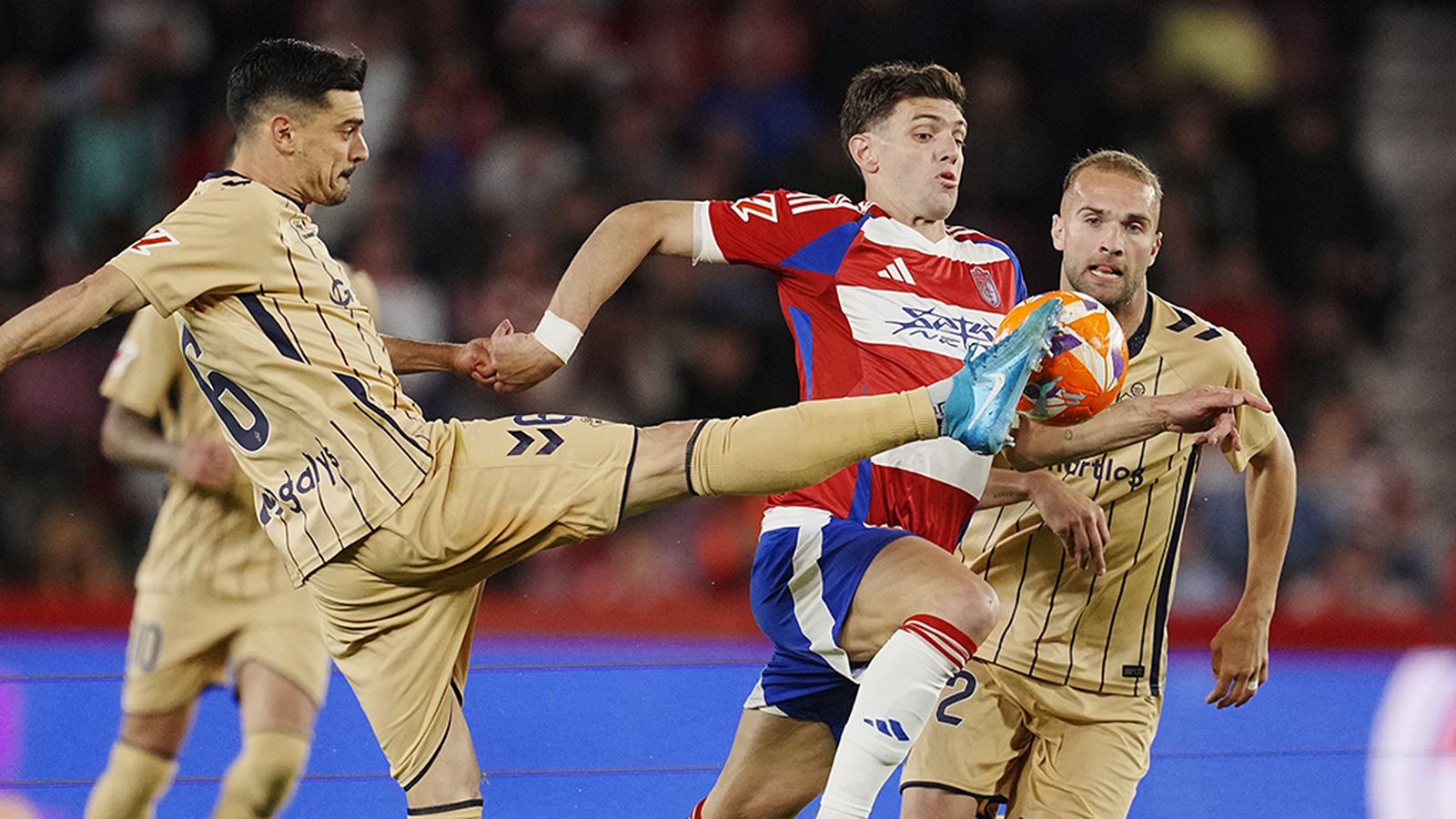 El Granada cae ante el Eibar