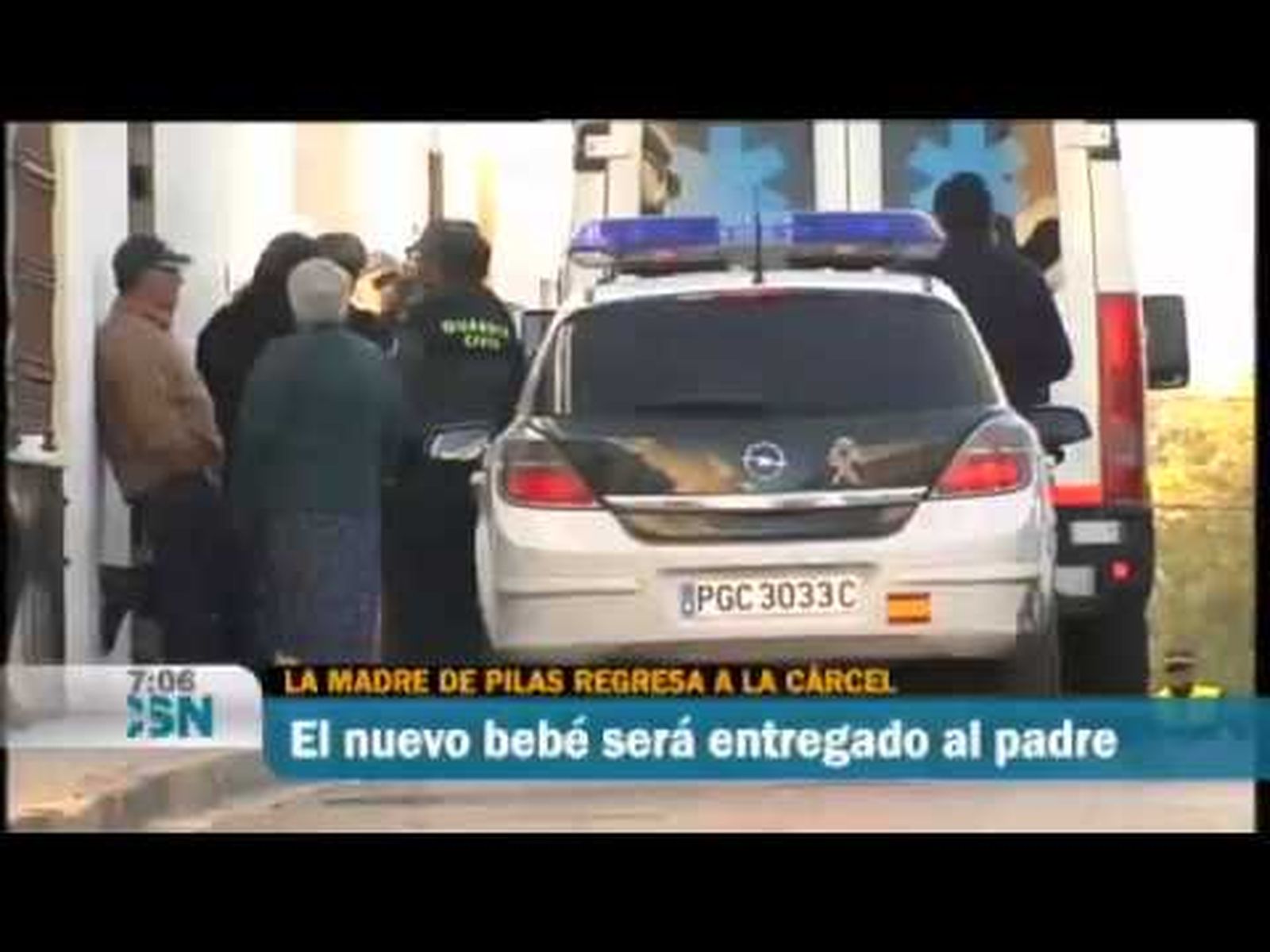 Caso de los bebés congelados en Pilas (Sevilla): la madre regresa a la cárcel