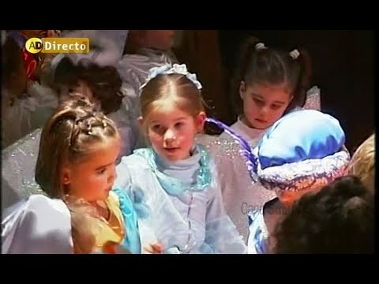Belén viviente infantil a "lo Disney" | Andalucía Directo