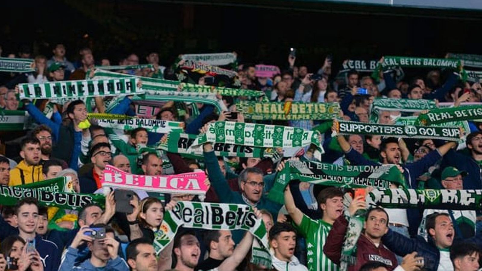 canticos aficion betis