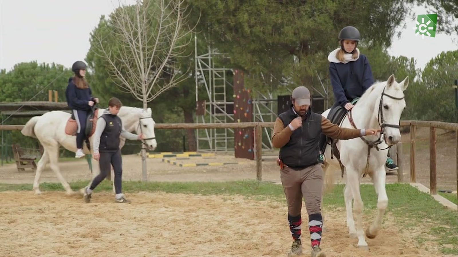 La diversión se convierte en aprendizaje en Andévalo Aventura
