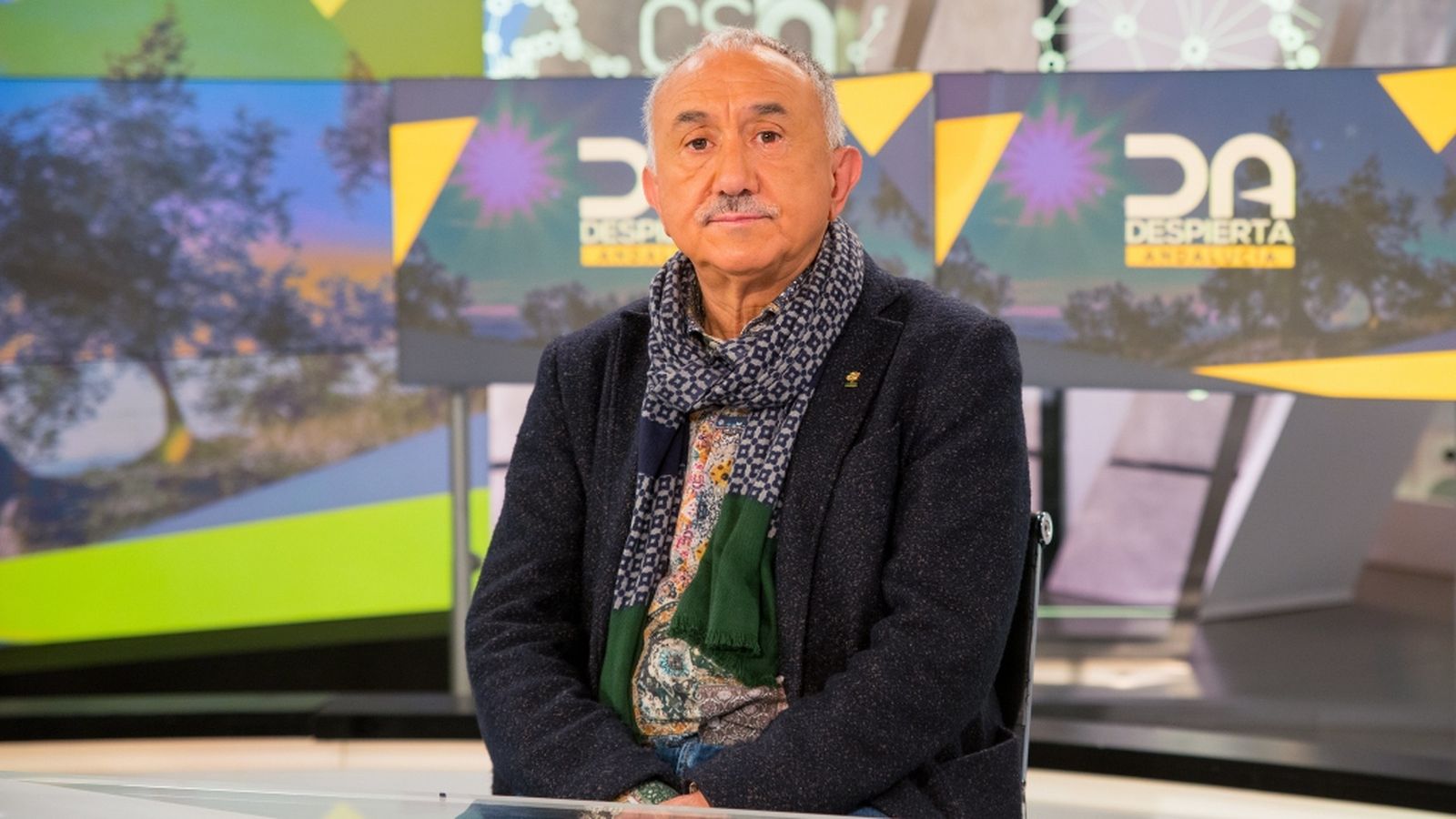Pepe Álvarez secretario general UGT Despierta Andalucía