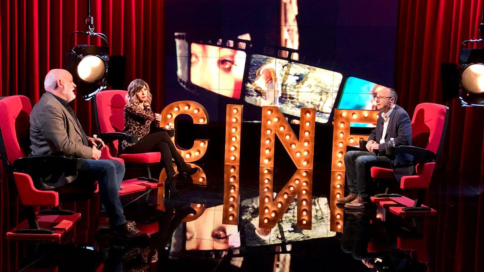 Una de cine promo 13/2 Juanma Lara y Mara Guil  1024x576